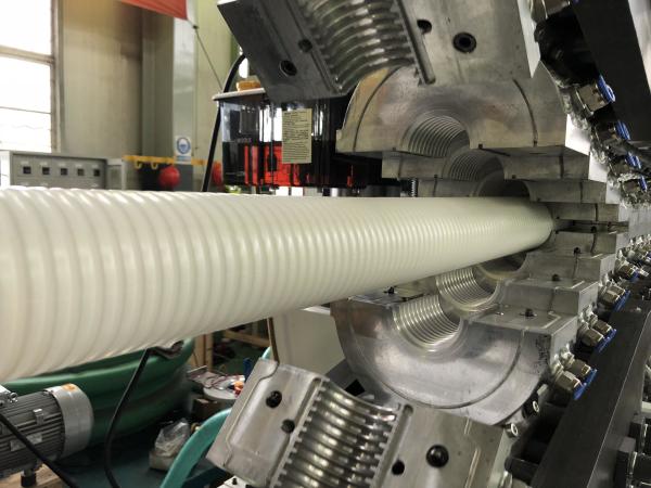 PE110 Air Ventilation Pipe Extrusion Line（used for office buildings and family）