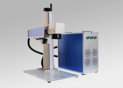 Máquina de gravura metálica portátil da marcação do laser da fibra feita em China