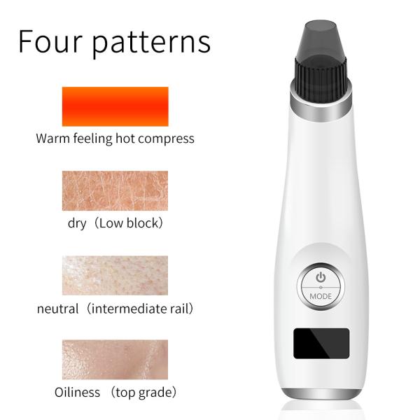 USB Rechargeable Vacuum Electric Pimple Blackhead Remover Portable Beauty Device