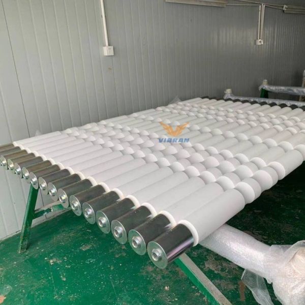 Customizable Glass Tempering Fused Silica Roller