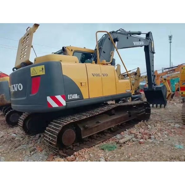 Korean Original EFI Engine EC140 Volvo Crawler Excavator