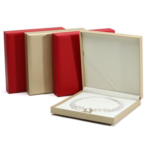Organiseur d'emballage de bijoux en cuir en PU multifonctionnel pour pendentif de perle