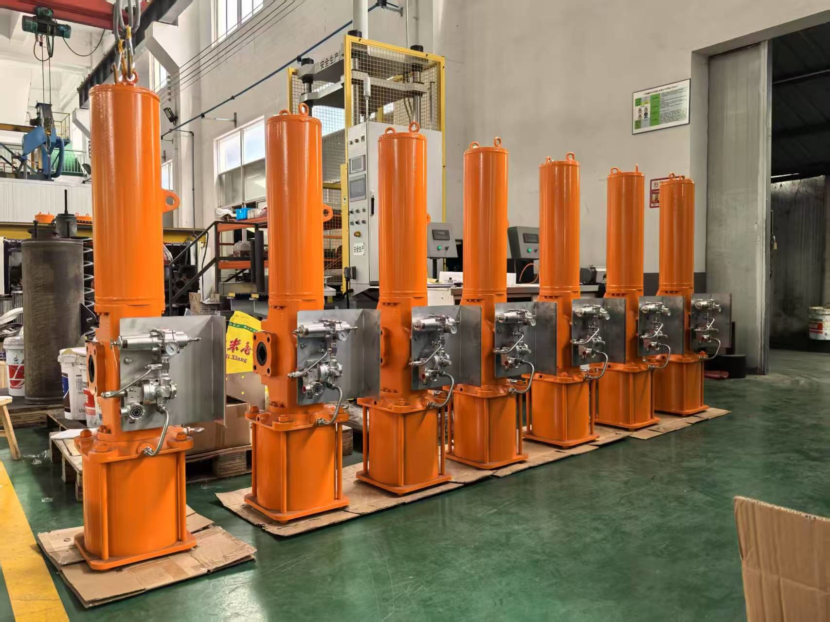 Scotch Yoke Heavy Duty Actuators OEM Ball Valve Actuators Modular Design HPY Series