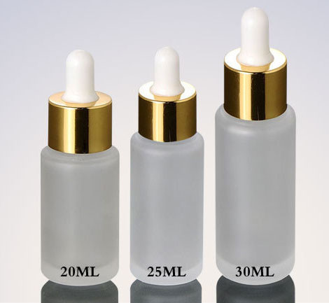 20-30ml Frosted glass dropper bottle Separate bottling of essential ingredients