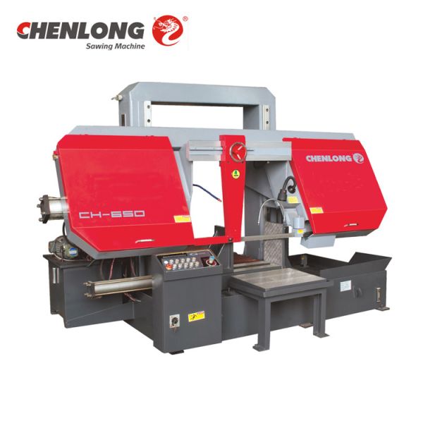 CHENLONG CH-650 Horizontal Metal Band Saw Cutting Machines