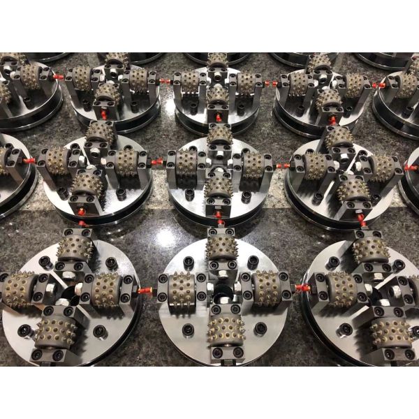 5 Inch Hand Grinder Bush Hammer Plate for Concrete Edge Texturing