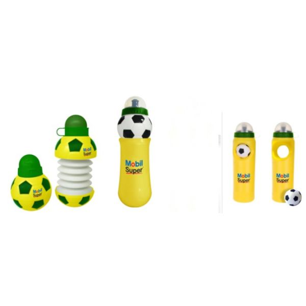 450ML football style water bottles for World Cup, plastic sport water bottle