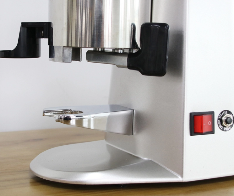 Electric Industrial Espresso Coffee Grinder Machine Italian Coffee Bean Mill