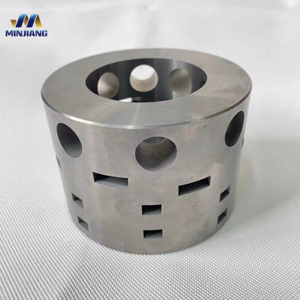 Oil And Gas Industry Sintered Tungsten Carbide Parts Wear Resistance