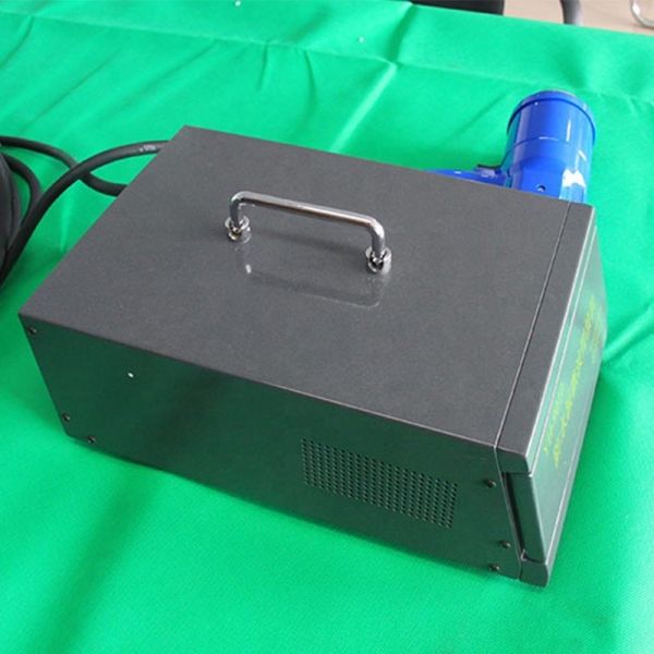 Pvc/tpo Single Ply Roofing Welding Kit with Heat Gun Hot Air Seam Roller and Weld Nozzle