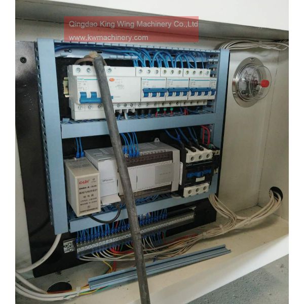 Full automatic PVC film vacuum membrane press machine laminating woodworking machine