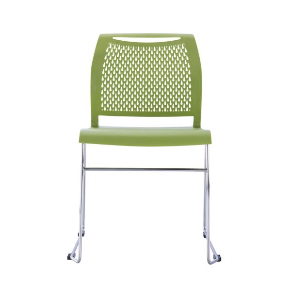 Steel Stackable Meeting Chairs For Conference Hall Boardroom