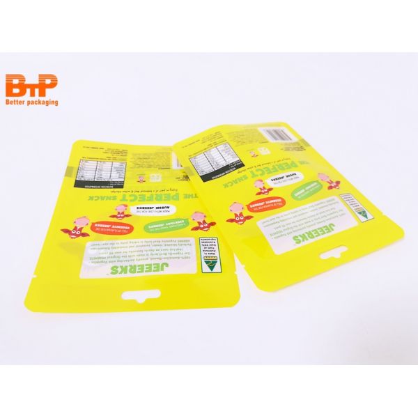 Customized Design PET PE Recyclable Packaging Bags Digital Printer MOQ 1pcs Smell Proof Mylar Food Package Pouch Logo Printing Option