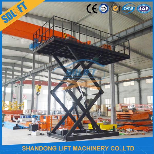 Hydraulic Car Lift Scissor Car Lift Platform Car Parking Lift