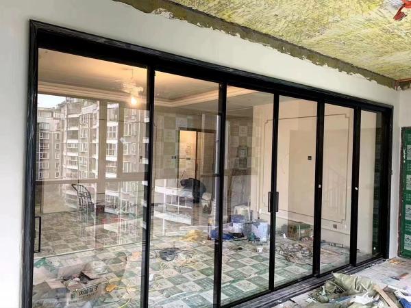 ForestFlow High Humidity Folding Window System Preventing Condensation in Tropical Climate Residential Spaces