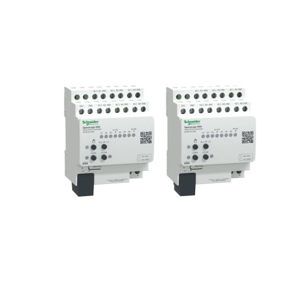 MTN6730-0002 Schneide SpaceLogic KNX Valve Drive Controller 6 Outputs HVAC