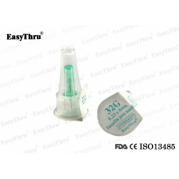 Иглы с одноразовой инсулиновой ручкой 4 мм Нетоксичные для больничного применения