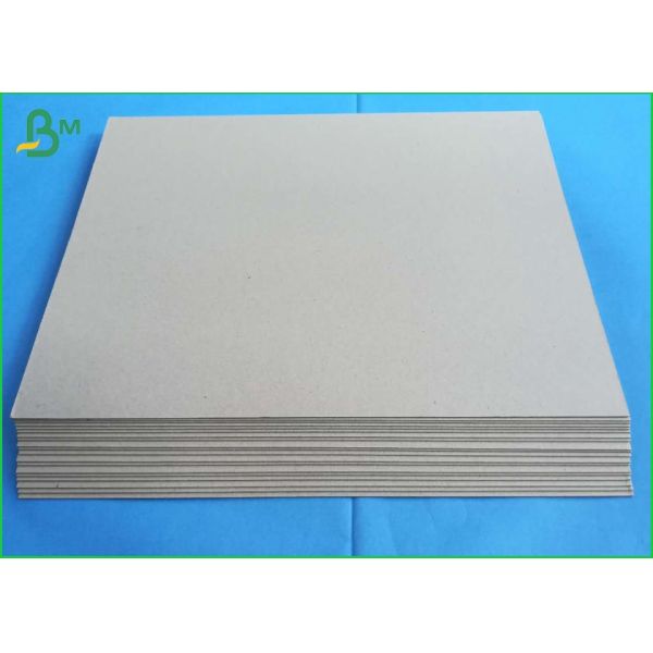 Grey Chipboard 0.45mm Thickness Double Grey Side Called Book Binding Board
