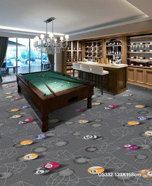 Custom HD Prints Commercial Floor Mat Hotel Long Hallway Runners