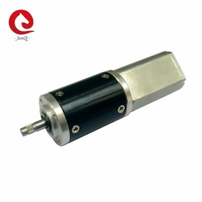 motor da engrenagem planetária da C.C. de 6V 12V 24V 14rpm JQM-22RP180 para o holofote de controle remoto