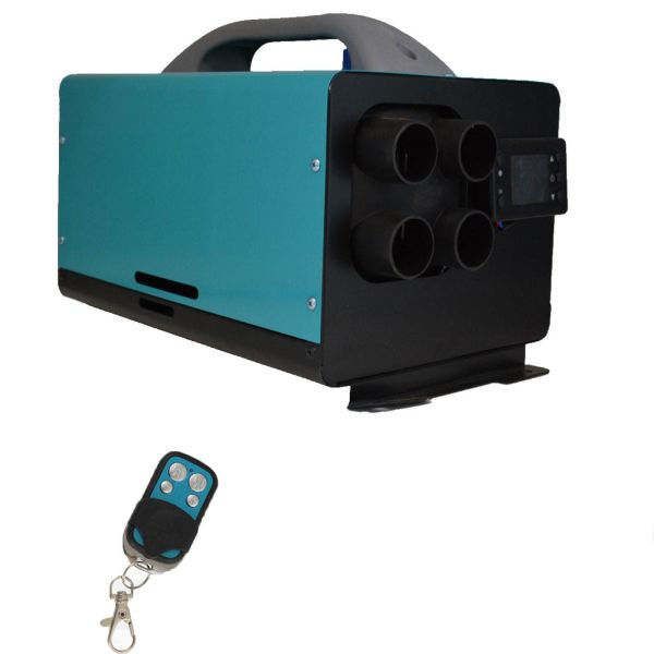 12 Volt Portable Webasto Parking Heater with LCD Monitor and Remote Control for Trucks