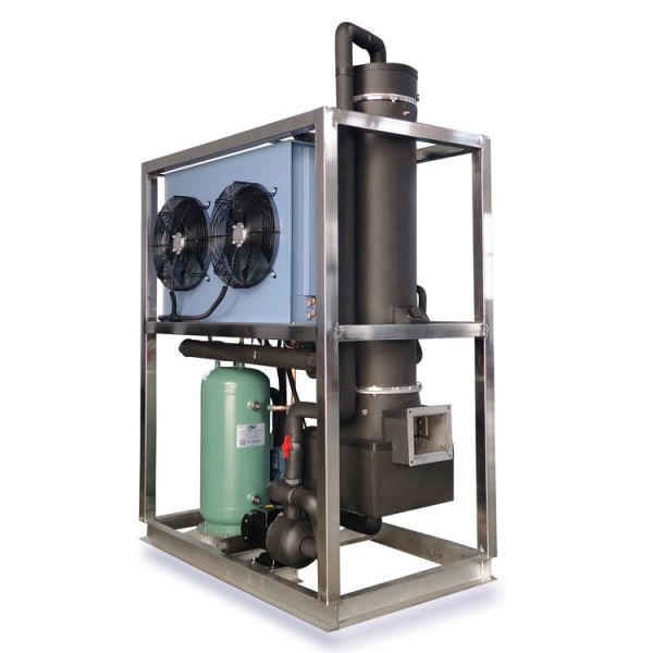 Automatic Ice Tube Making Machine With 1000kg Ice Storage Capacity In Philippines