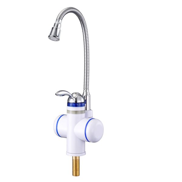 Faucet 3KW кухни водопроводного крана IPX4 цифров момента времени СИД электрический горячий немедленный горячий