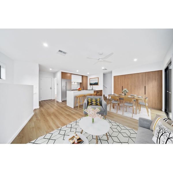 As/Us Townhouses Prefabricated Light Gauge Steel Frame Homes AS4600 Certifcation