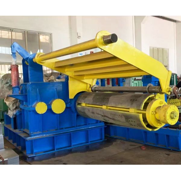 1500mm Precision Steel Strip Slitting Machine High Speed Configuration Customized