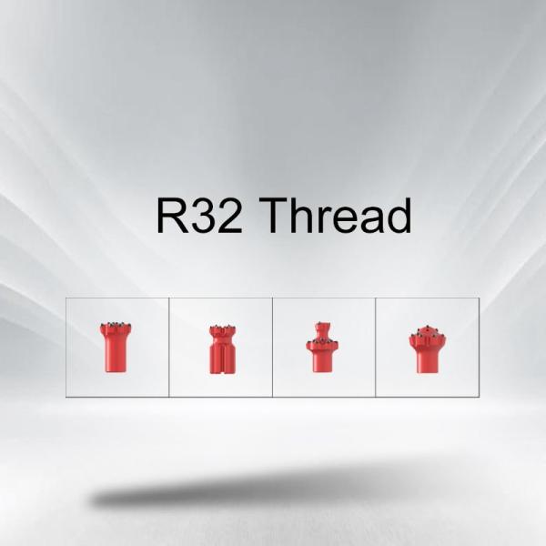 R32 Thread Shank Bit