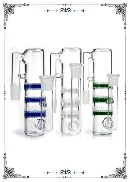 Ash Catcher Triple Honeycomb Three Glass Ashcatcher Honey Comb