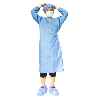 Disposable SMS CE Approved Surgical Gown disposable surgeon gown