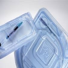 Blue Tint PETG Sheet Roll 0.2-1.2mm Thickness for Medical Thermoforming Packaging