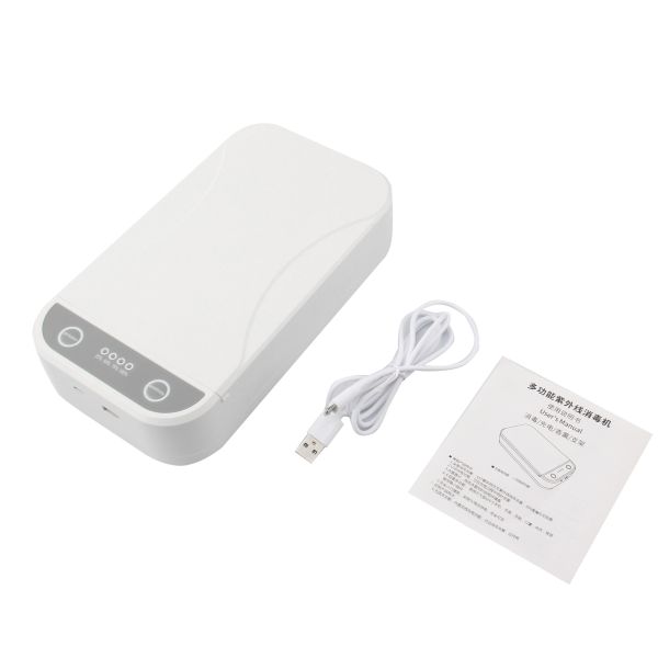Ultraviolet Light Mobile Phone Disinfection Box