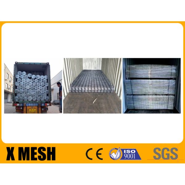 150mm x 150mm гальванизированные листы сетки