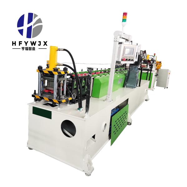 High-Efficiency PLC Controlled Cold Roll Forming Machine with 14 Forming Rows and Hydraulic Shears