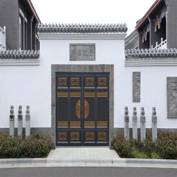 TFT Sliding Trellis Aluminium Fence Gate Rotproof Eco Friendly