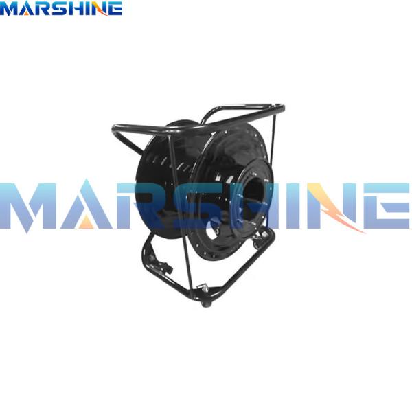 LP-10 Translational Trolley Type Four Wheel Tactical Fiber Optic Reel