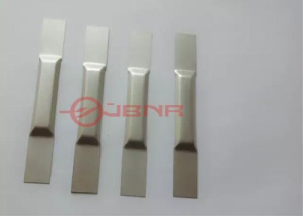 Min 99.95% Purity Tungsten Boats High Modulus Of Elasticity For Evaporation
