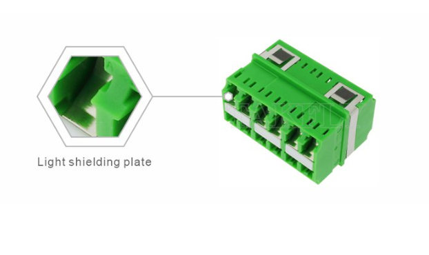 12‑Port High‑Density LC‑LC Adapter – 12‑Core, Multi‑Channel Data Transmission, Low Insertion Loss, for Data Center & High‑Speed Fiber Networks