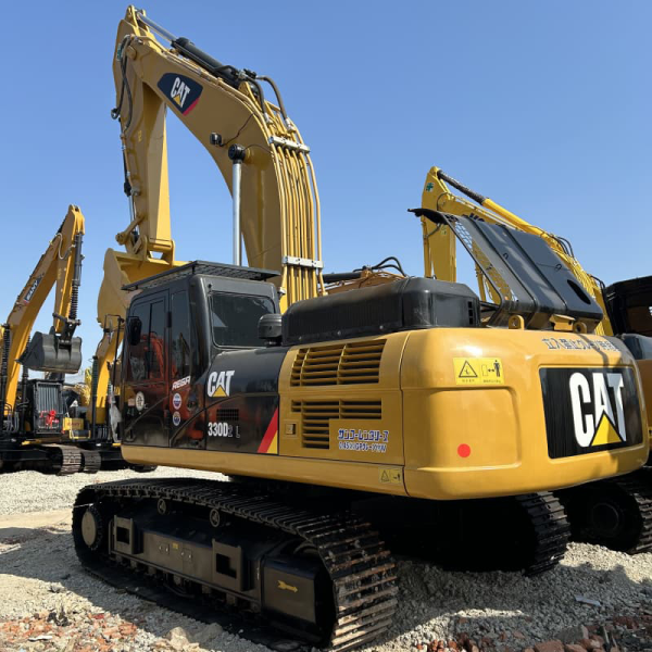 Reliable Used 330D2L Hydraulic Excavator 2024 Model 30 Ton Operating Weight Good Condition Used Excavator