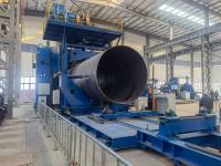 Equipamento de revestimento de tubos internos, equipamento de pintura em pó, completo em especificações