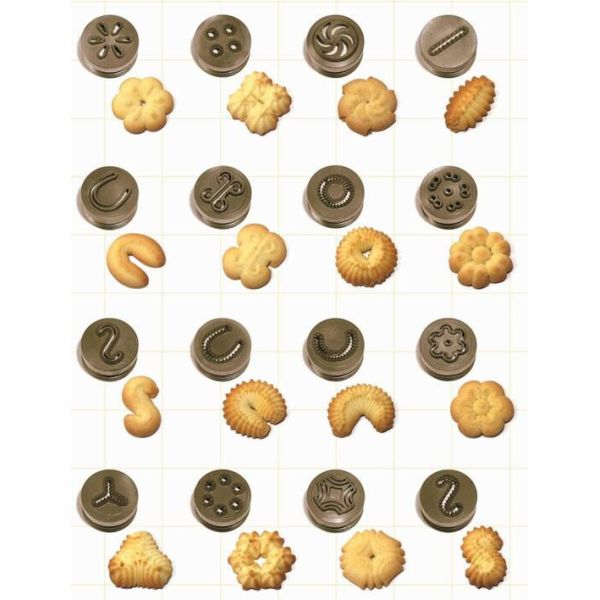 Печенье мелкого бизнеса индустрии SGS делая машину 80-200kgs/Hour