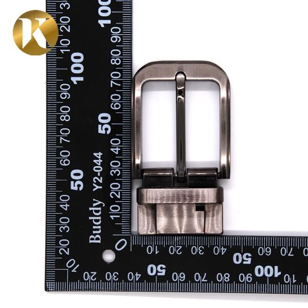 Men Zinc Pin Belt Buckles Smooth Surface For Bel ,Bag General Usi