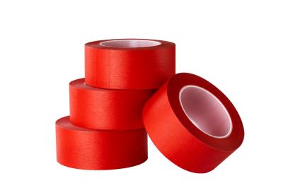 High temperature stand Colorful PET polyester Self Adhesive Masking Tape For Cable  wrapping