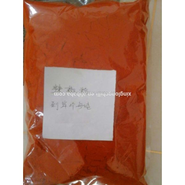 La terre séchée au soleil Chili Xinglong Seasoning Spices de poudre de poivre de piments de capsaïcine