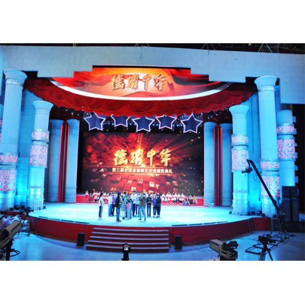 Mobile 1920Hz LED Display SMD 3535 P6.25 Mean Well Power Supply