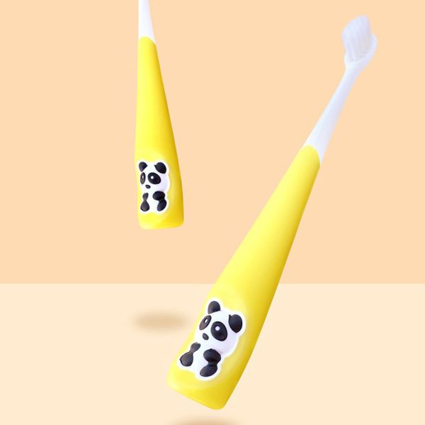 Custom Eco Friendly Hotel Toiletries Home Super Soft Kids Toothbrush