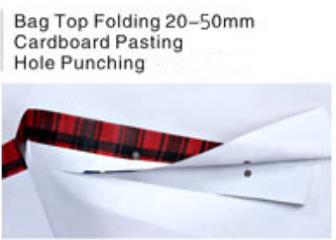 Fully Automatic Paper Bag Making Machine High Speed For Pharmacy