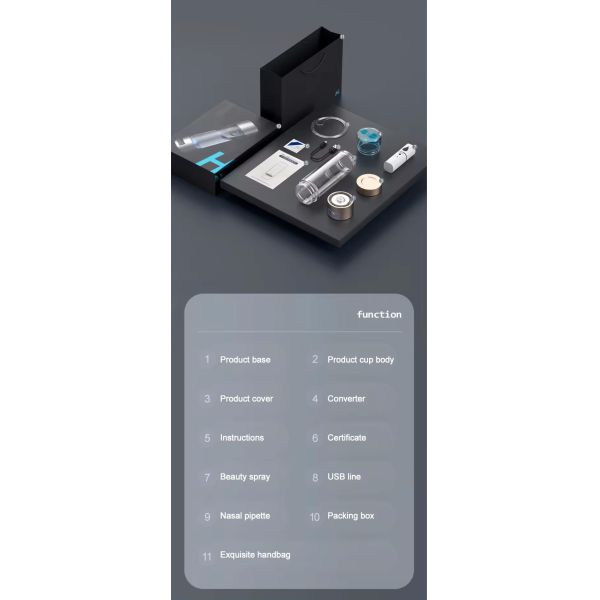 Portable Rechargeable Rich Hydrogen Water Generator Bottle Water Electrolysis Ionizer Alkaline Water Bottle